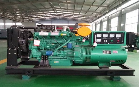 合浦常柴400kw大型柴油发电机组