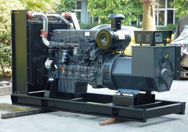 合浦全新本田150kw大型柴油发电机组