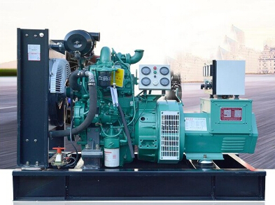 合浦全新上柴50kw大型柴油发电机组